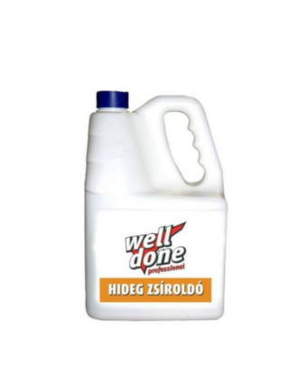 Well Done hidegzsíroldó  5 L-es