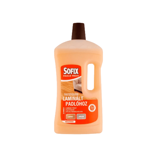 Sofix 1 l-es laminált, linóleum ápoló tisztítószer, mandulaolajjal