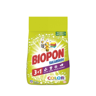 Biopon Color  takarékos mosópor 2,1 kg, (35 mosás)
