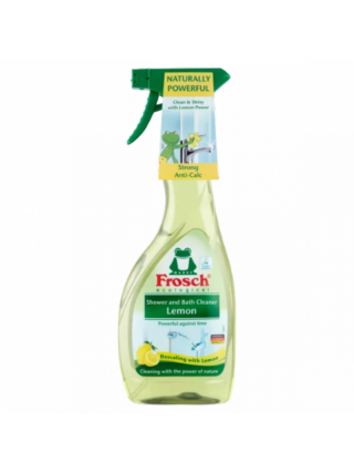 Frosch fürdőszobai tisztító, citromos, szórófejes, 500 ml