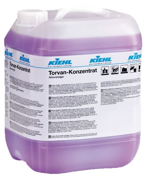 KIEHL Torvan koncentrat 10l