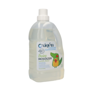Oxigén földbarát Baba mosószer kamilla 1,5literes hypoallergén