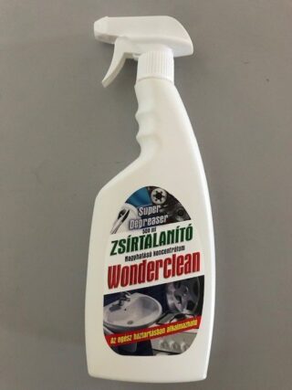 Wonderclean zsíroldó 500 ml, szórófejes