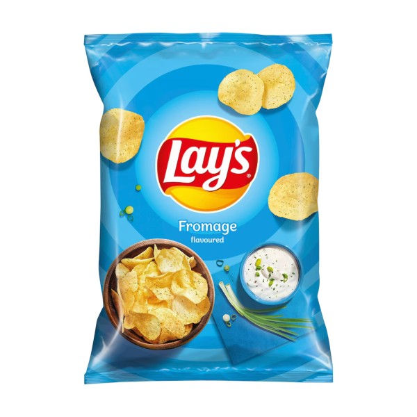 Lay's 60g Tejfölös-zöldfűszeres burgonyachips