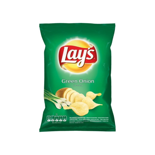 Lay's Green onion 60g burgonyachips