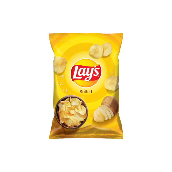 Lay's Salted 60g Sózott burgonyachips