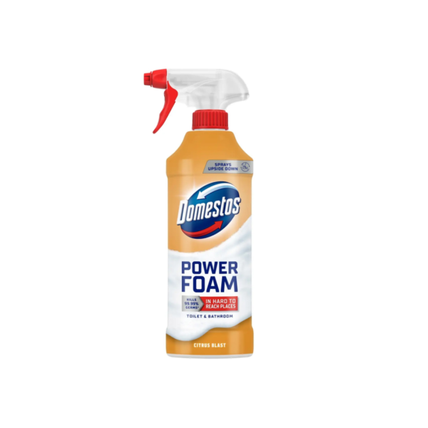 Domestos power foam wc-fürdő tisztító Citrusos