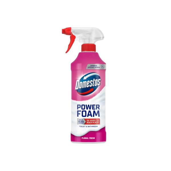 Domestos power foam wc-fürdő tisztító Floral Fresh