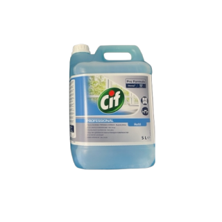 Cif professzionális ablak és felülettisztító 5 liter