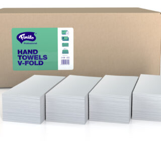 V Premium Kéztörlő 25x21cm LARGE 3000lap cell 2rtg.