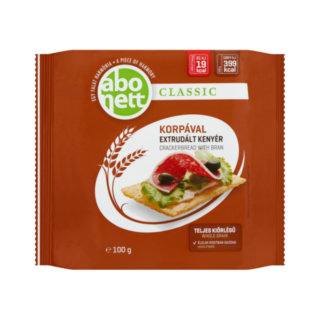 Abonett extrudált kenyér Korpás