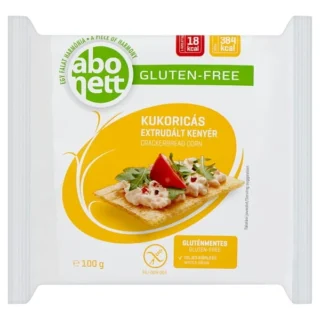 Abonett extrudált kenyér kukoricával