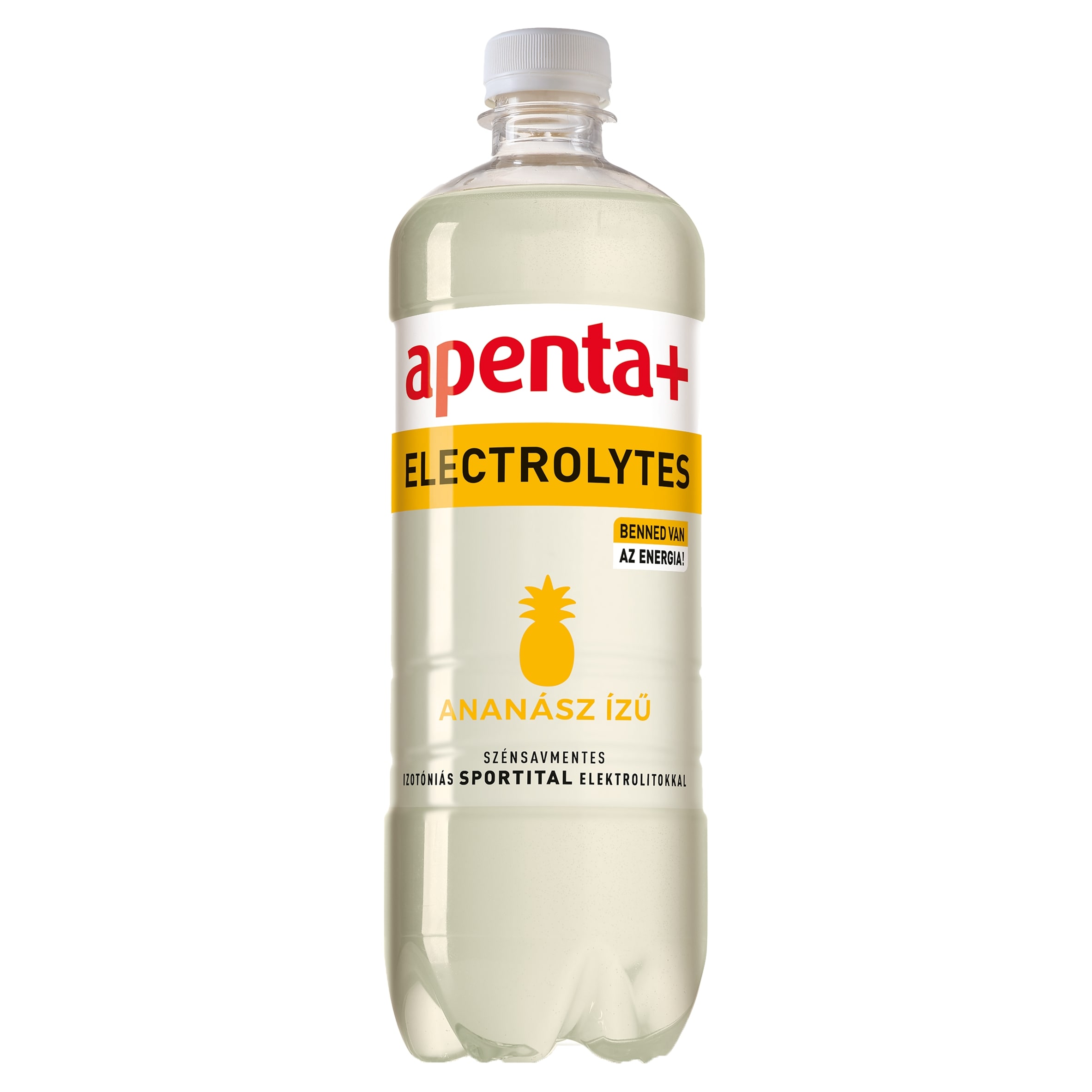 Apenta Electrolyt vitaminital 750ml Ananász (Izotóniás)
