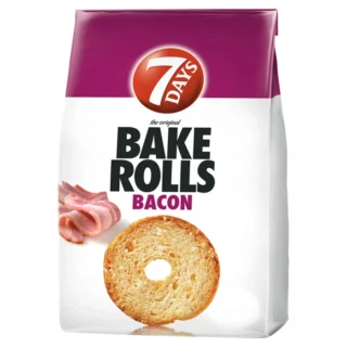 Bake Rolls 80g Bacon