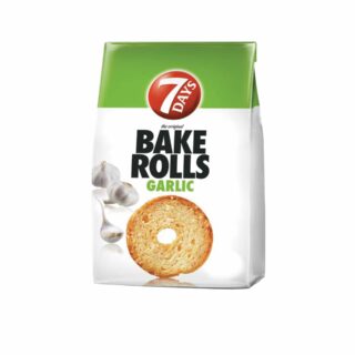 Bake Rolls 80g Fokhagymás