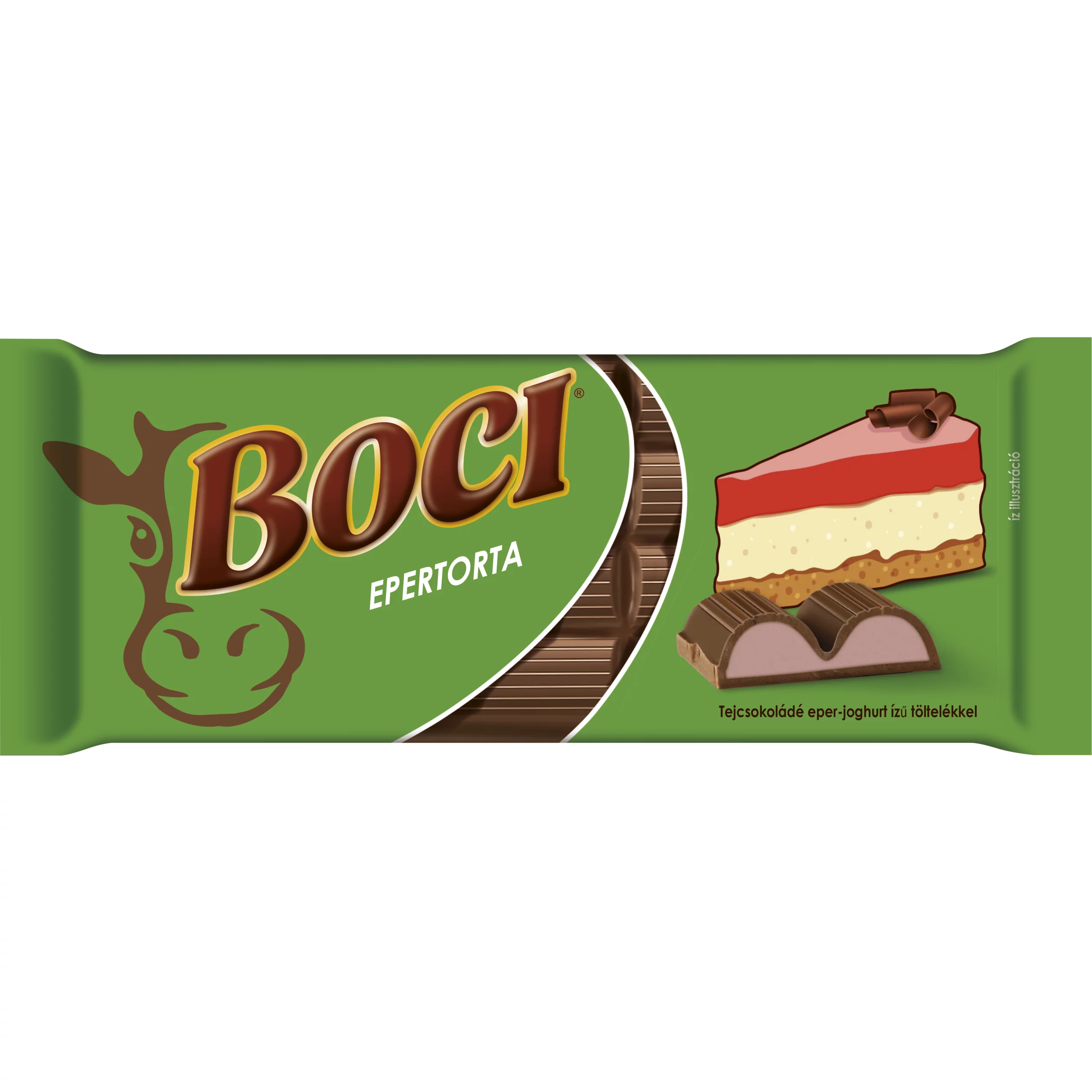 Boci Tejcsokoládé 90g Epertorta