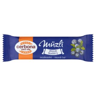 Cerbona müzliszelet 20g Áfonya-joghurt