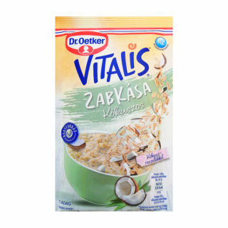 Dr.Oetker Vitalis Zabkása 56g Kókuszos