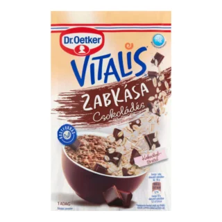 Dr.Oetker Vitalis Zabkása 61g Csokoládés