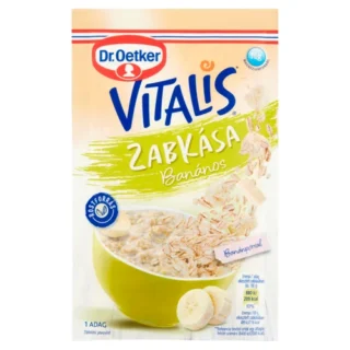 Dr.Oetker Vitalis Zabkása banános 55g