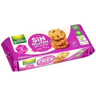 Gullón Chip Choco cukormentes és gluténmentes cookies