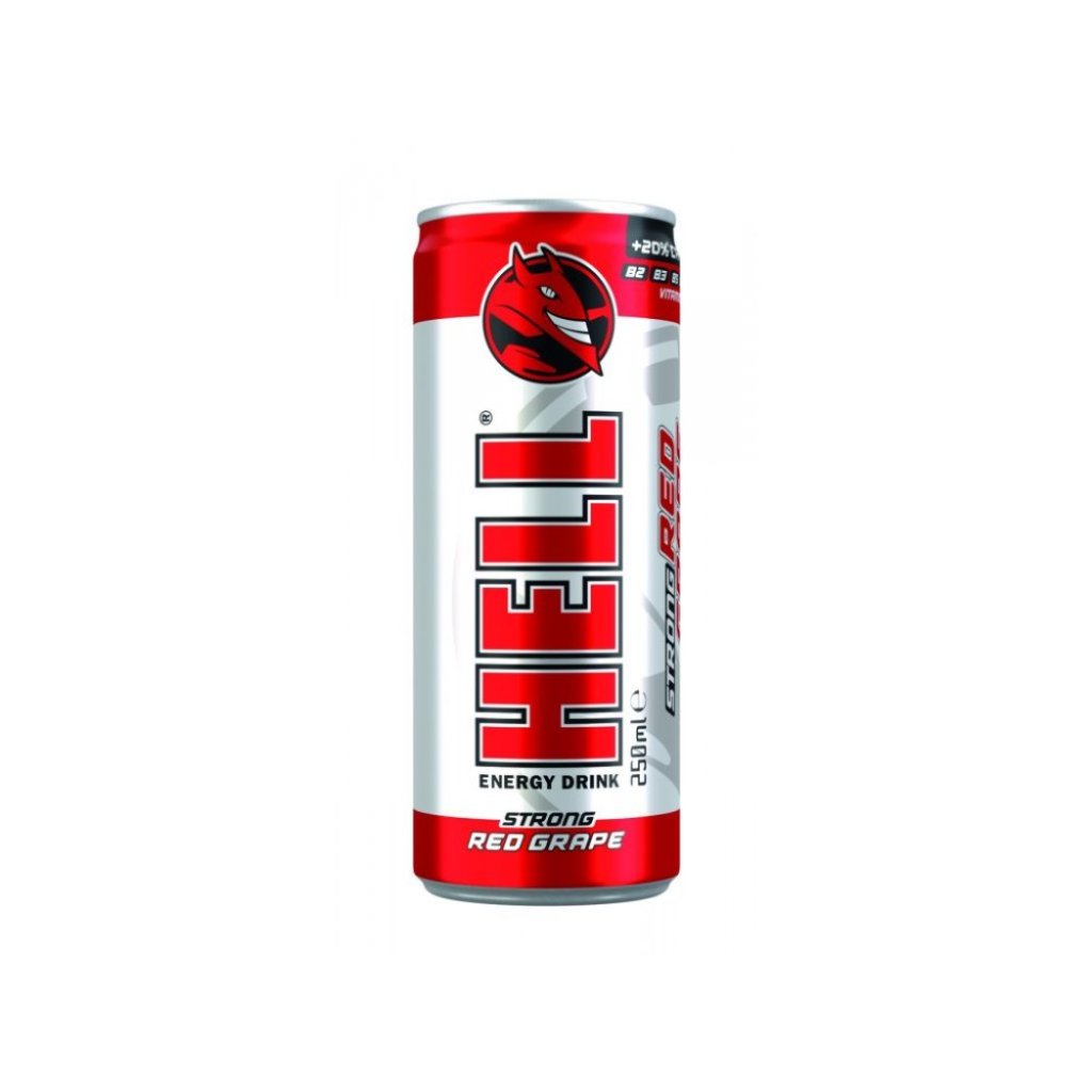 Hell energiaital 250ml Red Grape