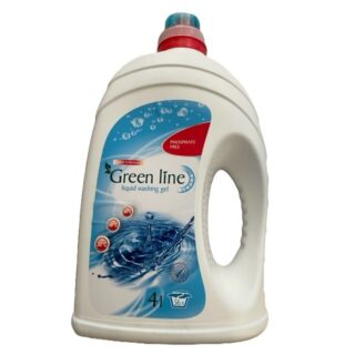 Green Line folyékony mosószer 4 liter Strong