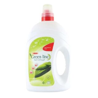 Green Line folyékony mosószer 4 liter Gentle